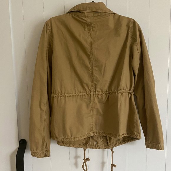 Old Navy Casual Khaki Jacket - Picture 4 of 5